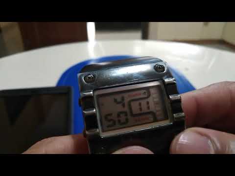 Thumbnail for Como configurar reloj digital WR30M