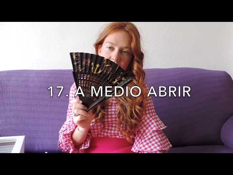 El lenguaje de los abanicos