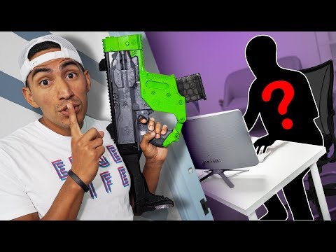 NERF Sneak Attack Mission Challenge!
