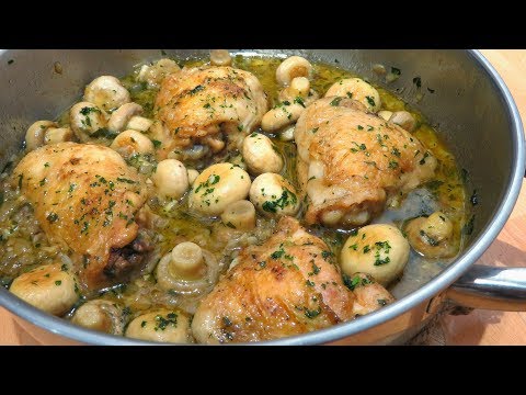Pollo a la cerveza fácil (receta SIN HORNO)