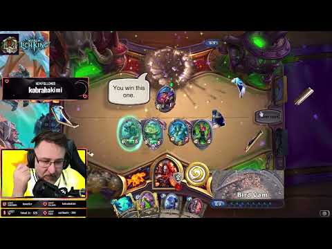 Keys and Yogg- Hearthstone March of the Lich King