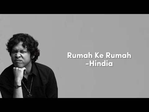 Rumah Ke Rumah - Hindia (Lirik)
