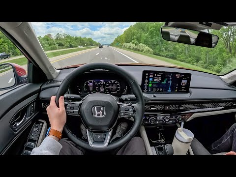 Road Tripping The 2025 Honda Accord Hybrid (800 Miles!) - What’s it Like?