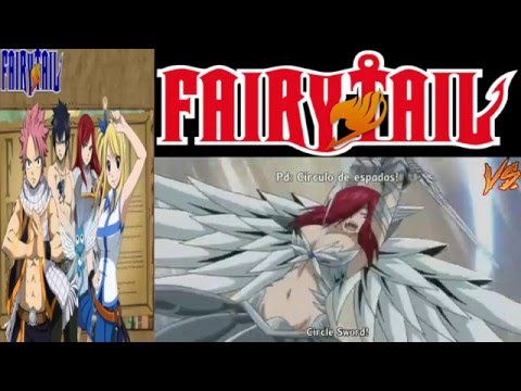 Fairy Tail - Erza Y Lucy VS Eisenwald