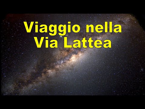 Viaggio nella Via Lattea