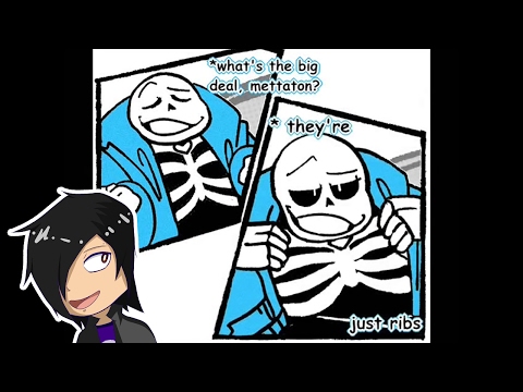 Thumbnail for [Undertale Comic dub FR] La perversité de Mettaton