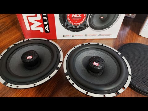 MTX Audio TX6 Series 6.5" Coaxial Speakers - TX665C