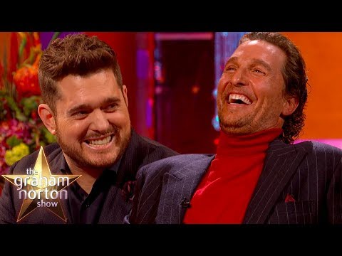 Thumbnail for Matthew McConaughey’s Voice Puts Michael Bublé To Sleep | The Graham Norton Show
