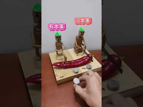 Thumbnail for Funny Electric Bamboo Man. Funny Bamboo Man DIY. Top Video Bamboo Man #18