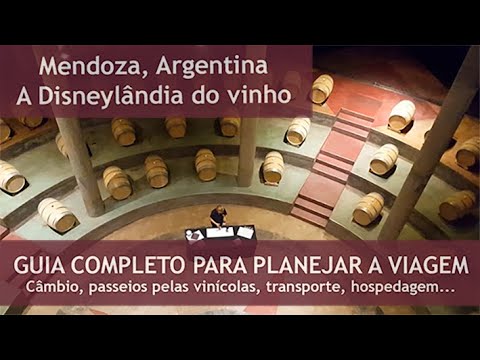 Guia completo - com preços! - para as vinícolas de Mendoza - Argentina