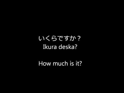 Learn Japanese: 100 Japanese Phrases for Beginners