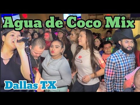 Astros de America en Dallas Texas. Agua de Coco Mix. La Carreta Salvadoreña Restaurante 2022