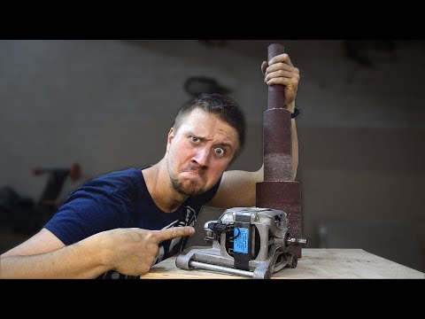 СТАНОЧИЩЕ из движка от СТИРАЛКИ