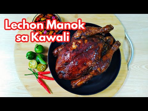 Roasted Chicken (LECHON MANOK SA KAWALI ) (Pan Fried Chicken)