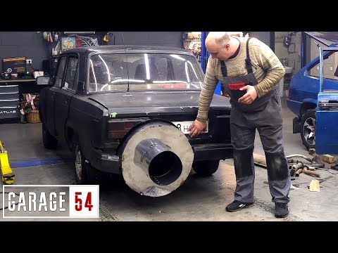 Making the loudest exhaust