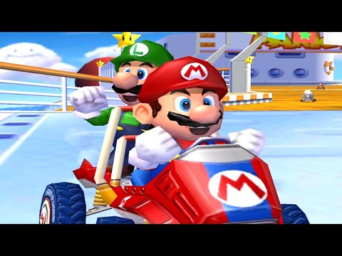 Mario Kart: Double Dash!! - 150cc All Cup Tour (Mario &amp; Luigi)