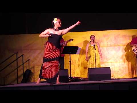 Nāpua Greig - "E Pili Mai" with Hula by Manalani English