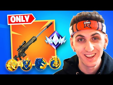 Thumbnail for I Got ALL Medallions in RANKED Using Snipers ONLY!