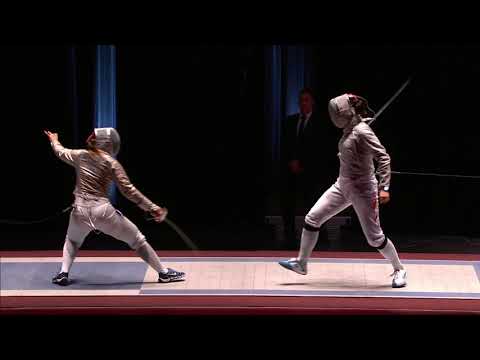 Thumbnail for 2019 xxx T08 01 F S Individual Orleans FRA WC BLUE LEMBACH Charlotte   FRA   vs SHAO Yaqi   CHN