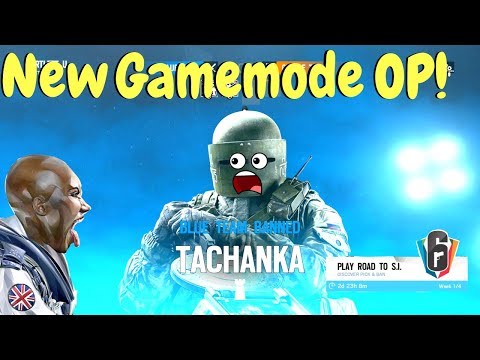 Best Gamemode in Rainbow Six Siege (Road to S.I.)