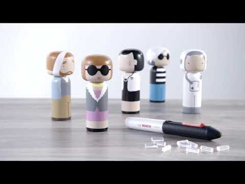 Get creative with the Bosch Gluey