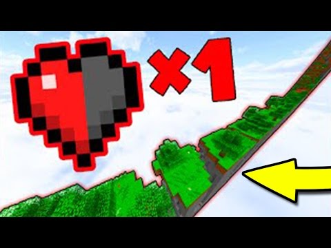 Thumbnail for MİNECRAFT'TA YARIM KALPLE HAYATTA KALABİLİR MİSİN?