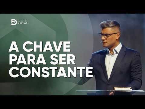 Aprenda a vencer a inconstância | Tiago Brunet