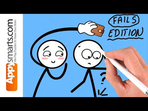 Thief Puzzle (by WeeGoon) - Stickman Style Brain Puzzle - Fails Walkthrough (Levels 1 to 40)