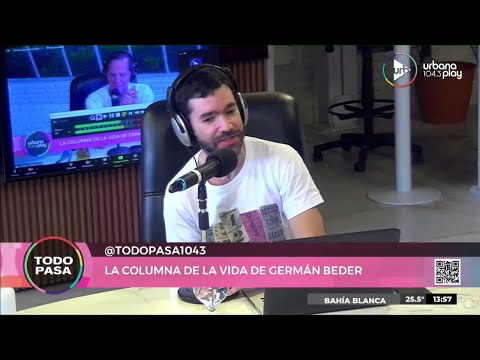 Germán Beder y los cumpleañitos sorpresa en #TodoPasa