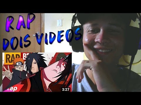 REACT - 2 EM 1! RAP ITACHI & SEU PIOR INIMIGO 2 - TAUZ | NERD HITS