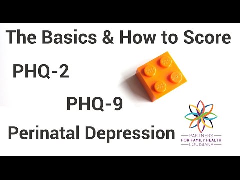 Developmental Screening - The Basics and How to Score: PHQ-2 & PHQ-9