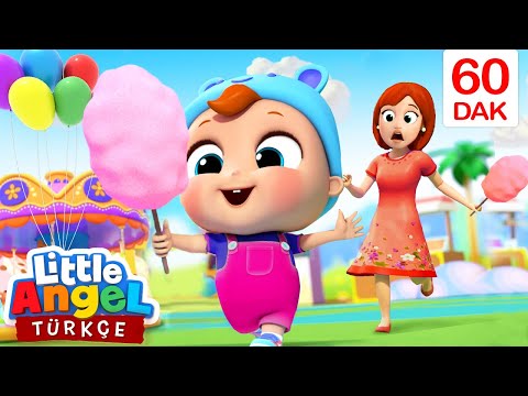 Can Bebek İle Keyifli Pamuk Şeker | Eğlenceli Ve Öğretici Çocuk Şarkıları | Little Angel Türkçe