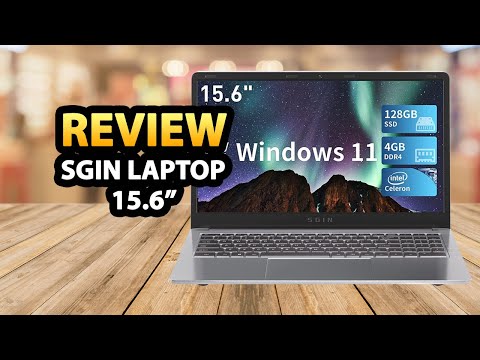 SGIN Laptop 15.6" (SGIN-M15) 4GB DDR4 128GB SSD ✅ Review
