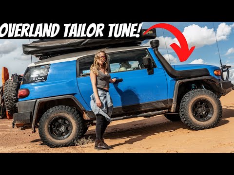 Unlock Your Toyota's Potential: The Overland Tailor Tune