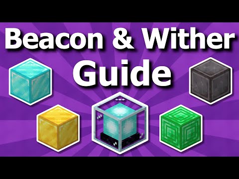 Thumbnail for The Ultimate Minecraft 1.20 Beacon and Wither Guide | How to Defeat, Best Beacon, etc.