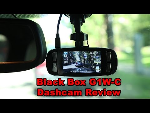 Black Box G1W-C Dashcam Review