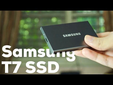 Thumbnail for Samsung T7 SSD - My Favorite SSD