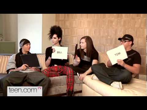Tokio Hotel interview ( english )