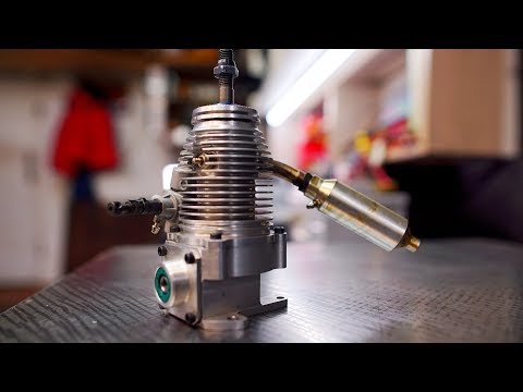 Thumbnail for Необычный 4 тактный двигатель - БЕЗ КЛАПАНОВ гильза вращается Что за зверь такой ???