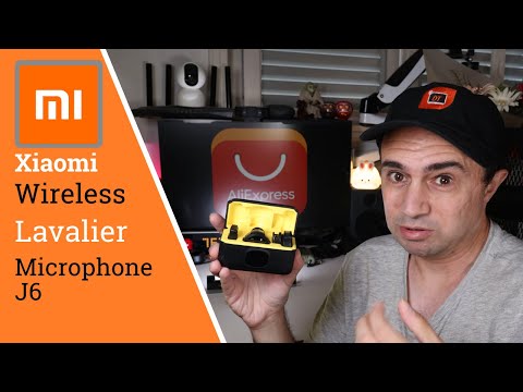 Thumbnail for Xiaomi J6 wireless lav mic set