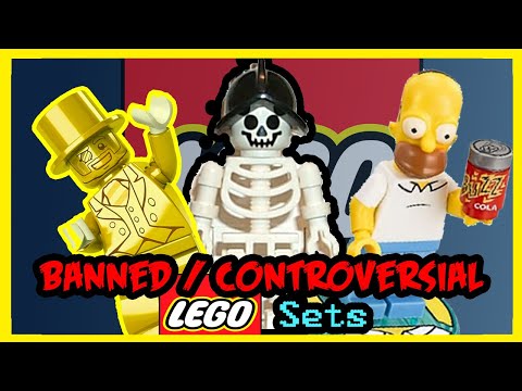 Thumbnail for The 10 Banned/Controversial Lego Sets