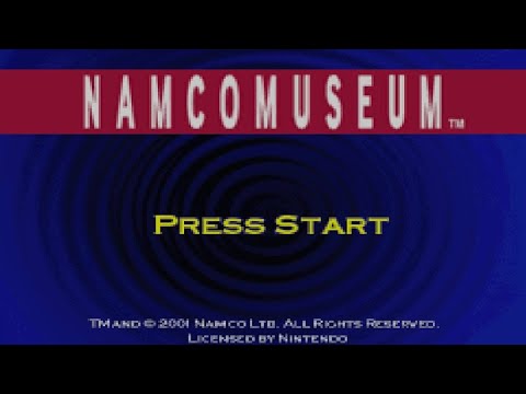 Thumbnail for Namco Museum  (Game Boy Advance Gameplay)