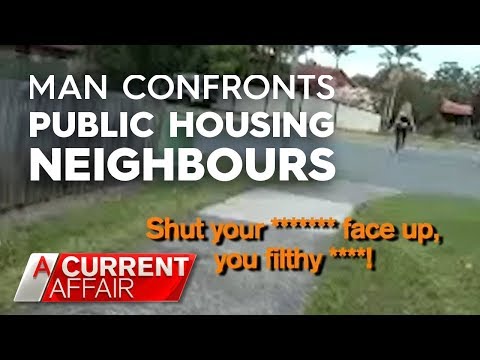 Thumbnail for Reprisal after man confronts public housing neighbours | A Current Affair
