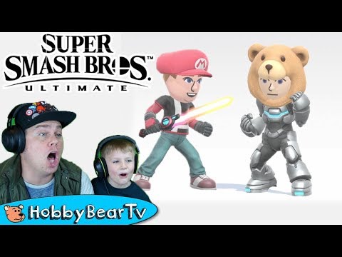 Super Smash Bros Ultimate Custom Character by HobbyBearTV