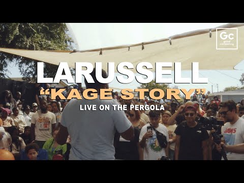 LaRussell, Hokage Simon - Kage Story | Live At The Pergola