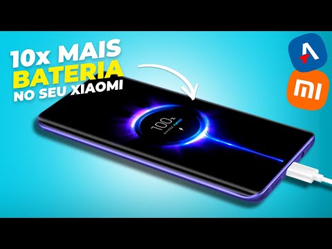 DESATIVE ISSO e ECONOMIZE 10x MAIS BATERIA em QUALQUER XIAOMI | Xiaomi dicas 2023