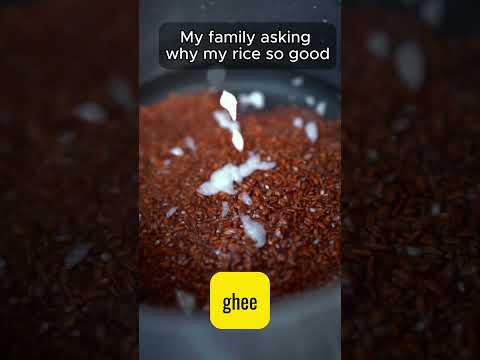 Ghee rice is soo good