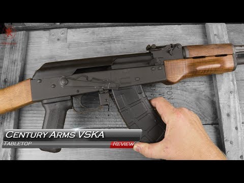 Century Arms VSKA Tabletop Review and Field Strip