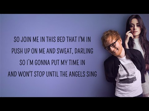 Thumbnail for Ed Sheeran - South of the Border (Lyrics) feat. Camila Cabello, Cardi B