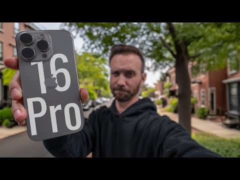 Thumbnail for Apple iPhone 16 Pro Real-World Test (Camera Comparison, Battery Test, & Vlog)